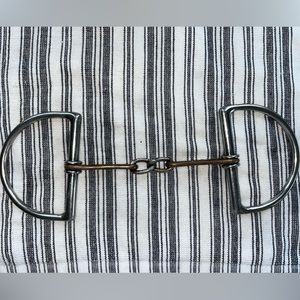 Custom Made Tear Drop Dee (“PJP”) Ring Snaffle 5”